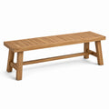 Banco de Madera de Teca para Exterior 180 cm