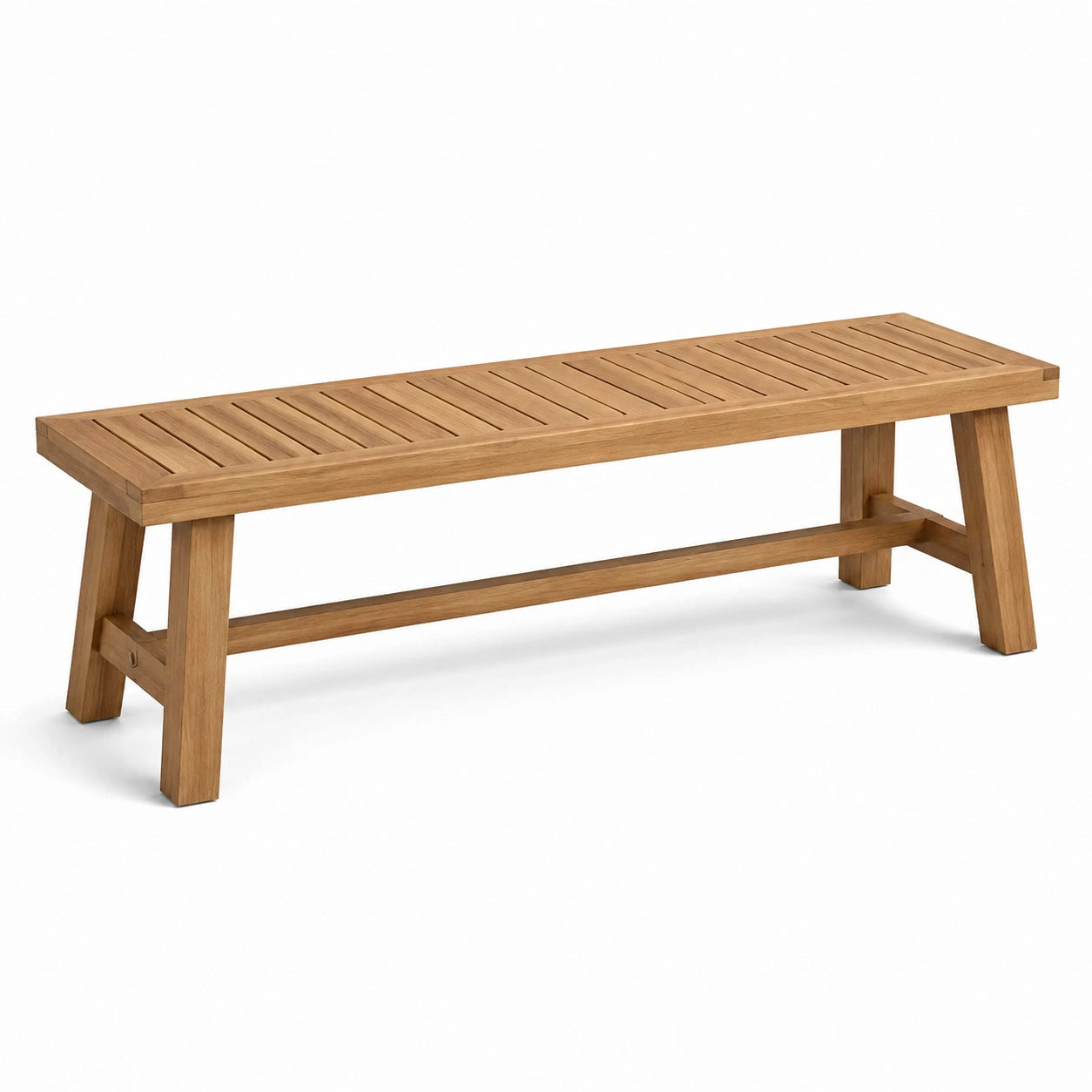 Banco de Madera de Teca para Exterior 180 cm