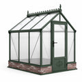 Invernadero de Aluminio y Policarbonato Verde 200x150x210 cm
