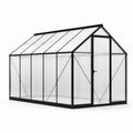 Invernadero de Aluminio y Policarbonato Transparente 300x200x210 cm
